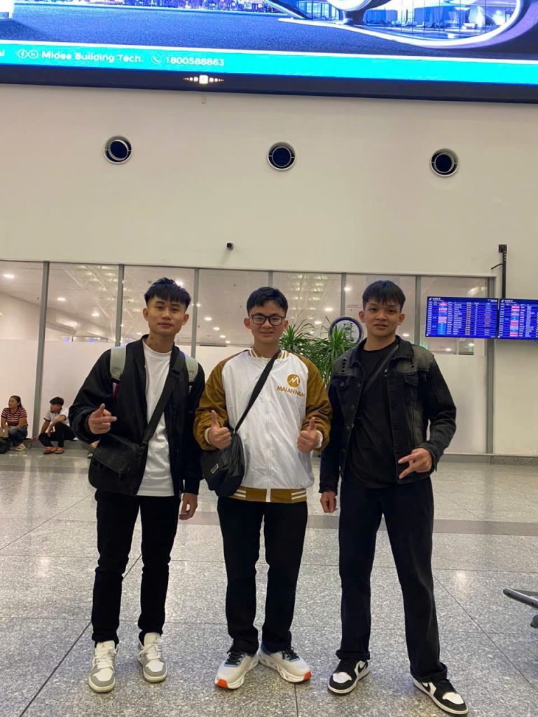 Chúc mừng 3 bạn đơn Dập ép kim loại xuất cảnh