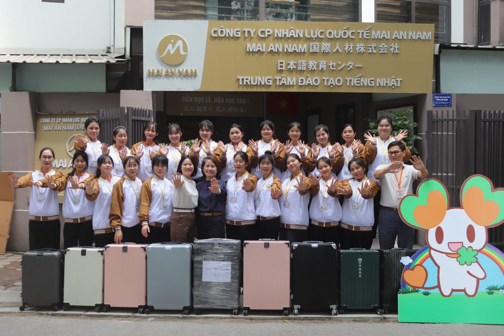 Chúc mừng 21 bạn thực phẩm siêu thị Tokyo xuất cảnh ngày 06 và 13.11.2025