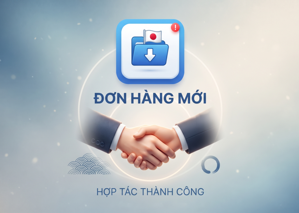 THÔNG BÁO ĐƠN HÀNG