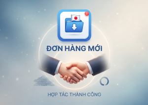 THÔNG BÁO ĐƠN HÀNG